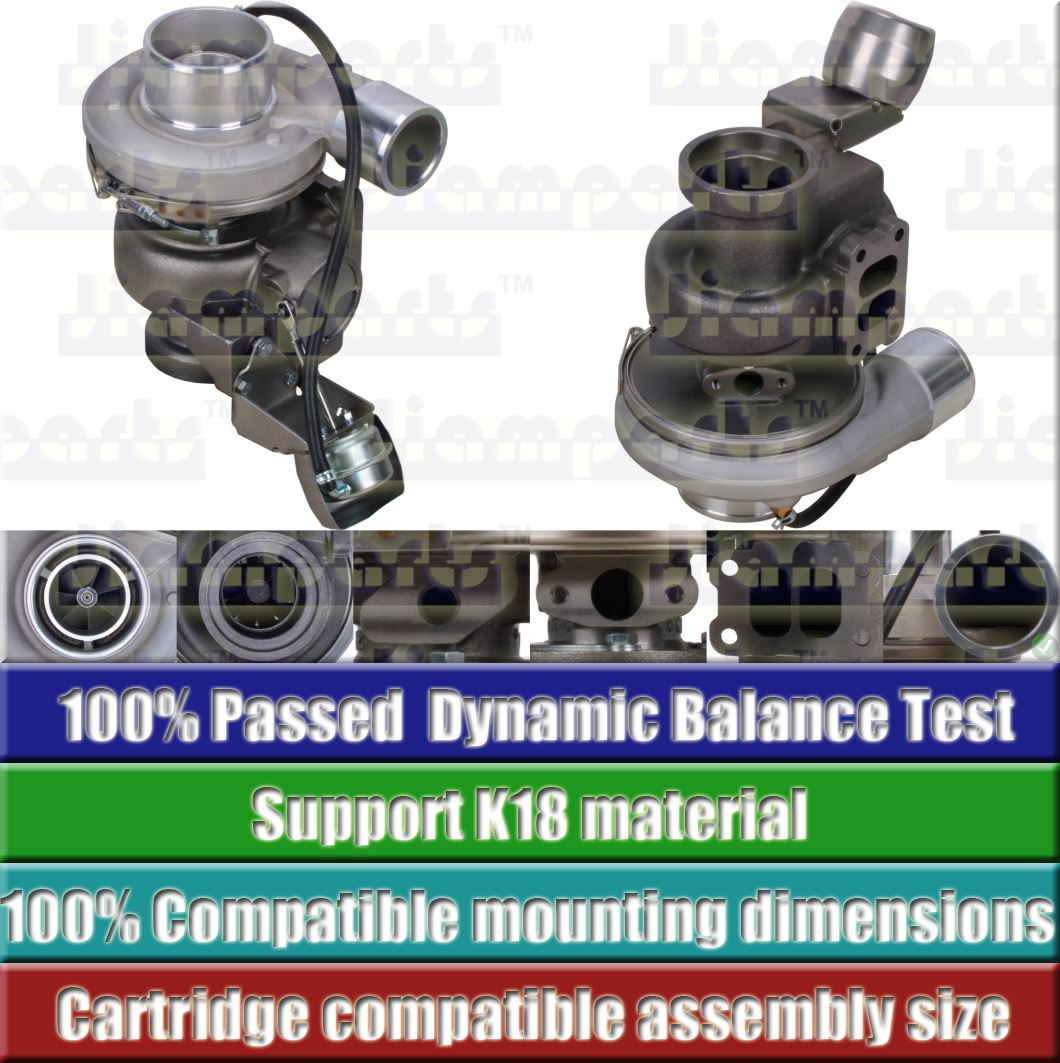 Description image:Turbocharger S200AG050 185-8016