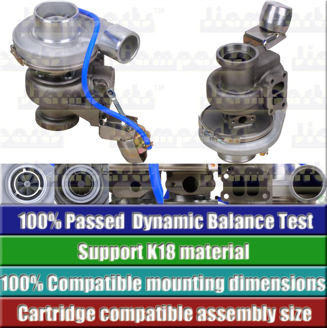Description image:Turbocharger S310C080 178484