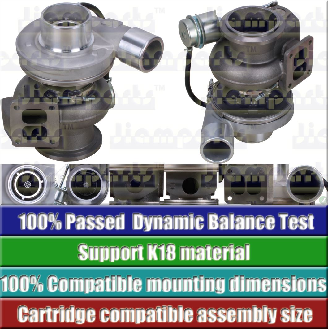 Description image:Turbocharger S310G119 20R0125