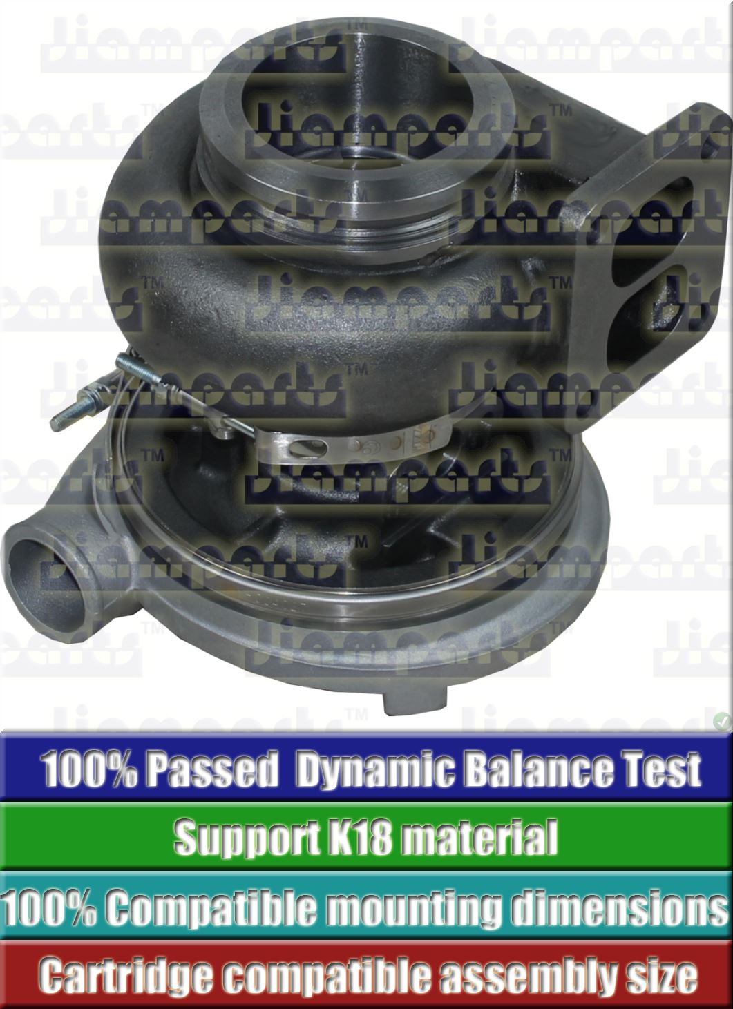Description image:Turbocharger S330W-064 171169