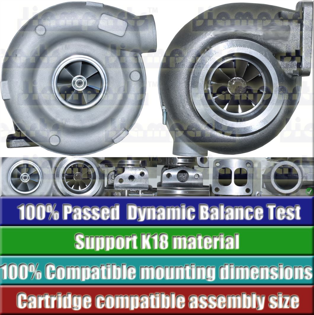 Description image:Turbocharger S330W-064 171169