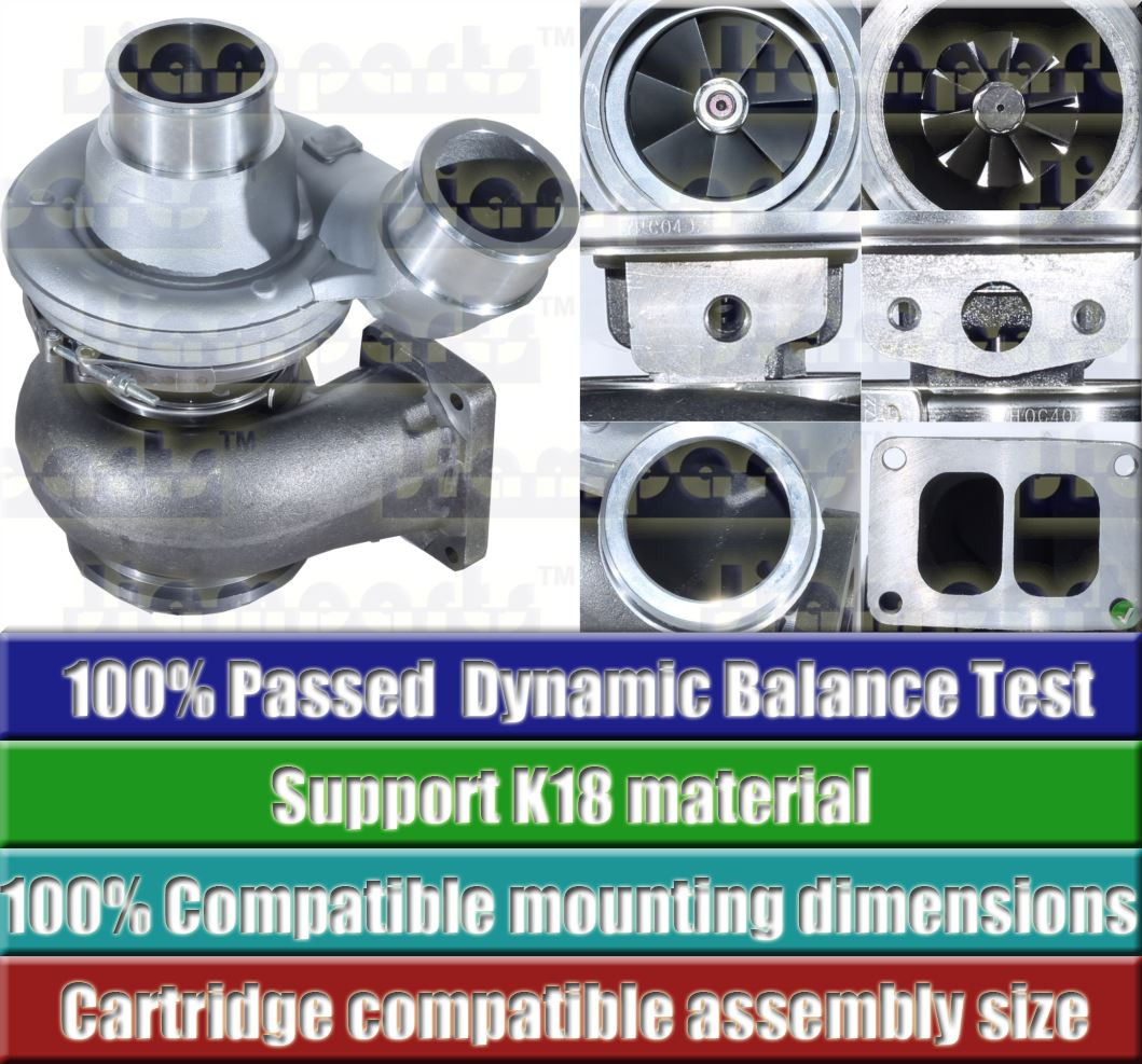 Description image:Turbocharger S400S073 171206