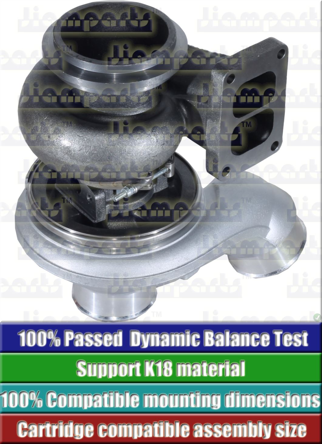 Description image:Turbocharger S400S073 171206