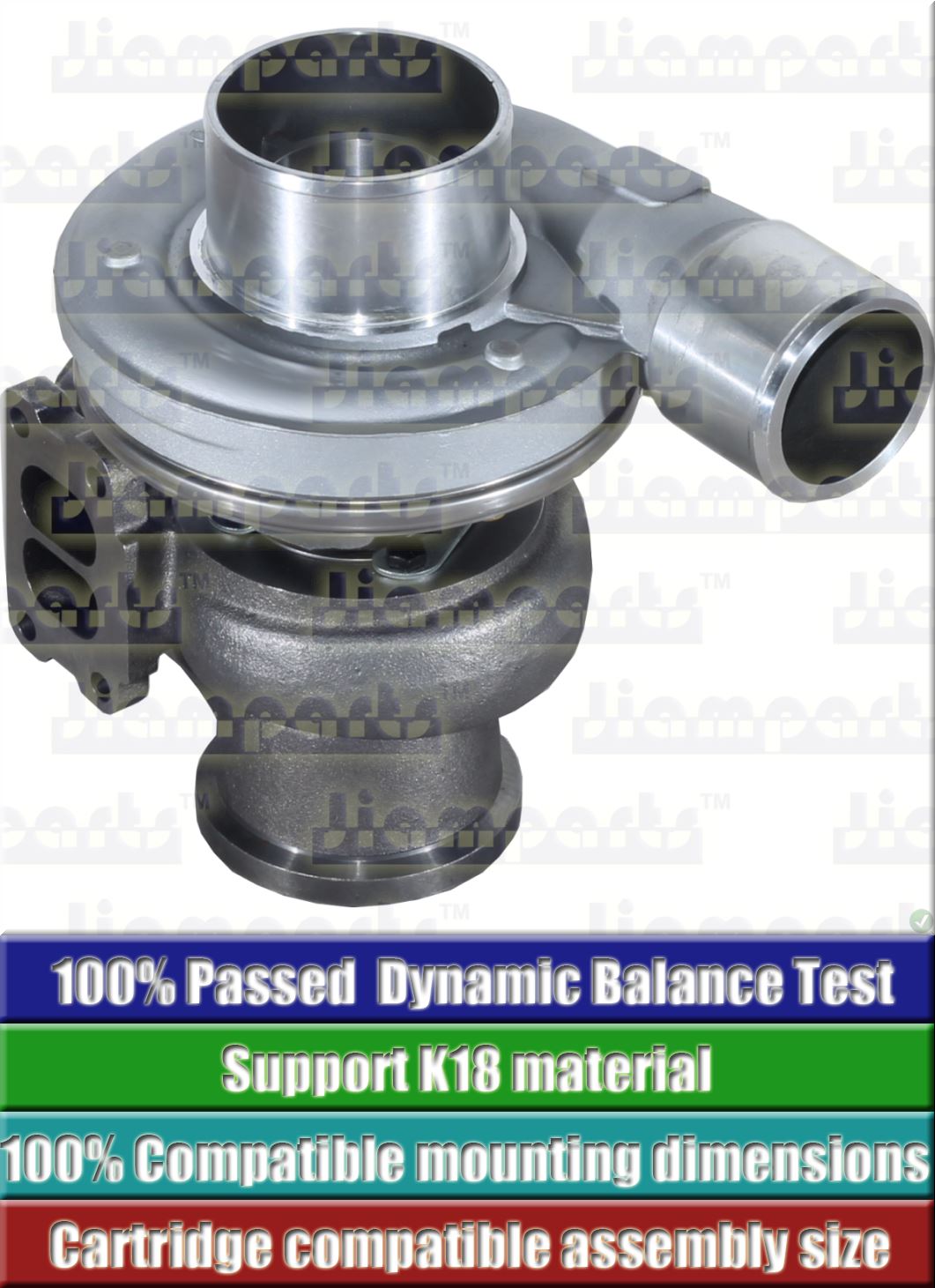 Description image:Turbocharger S200S044 171718