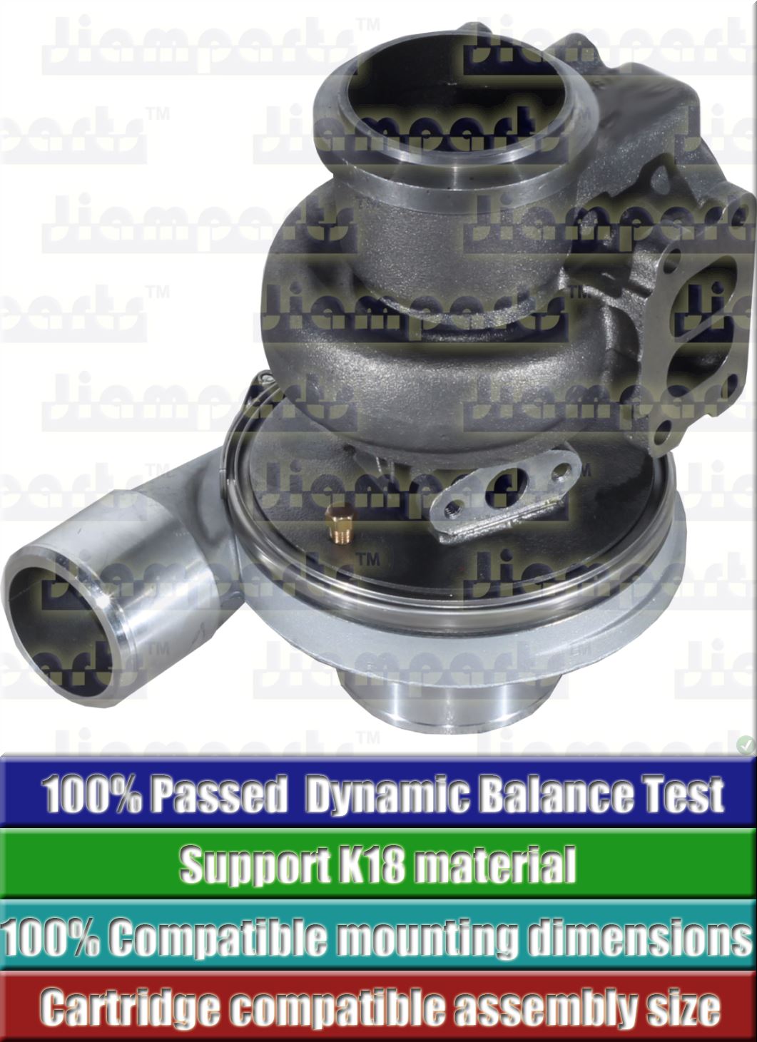 Description image:Turbocharger S200S044 171718