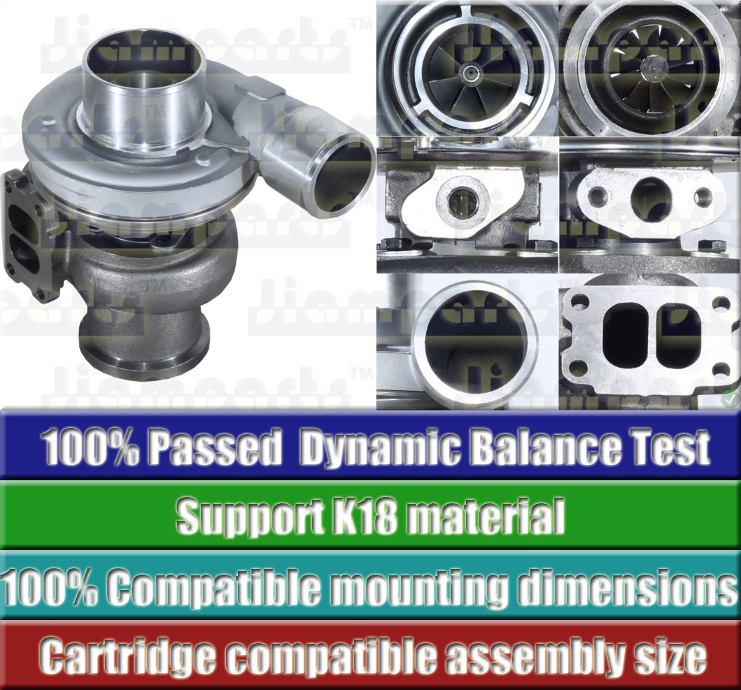 Description image:Turbocharger S200S044 171724