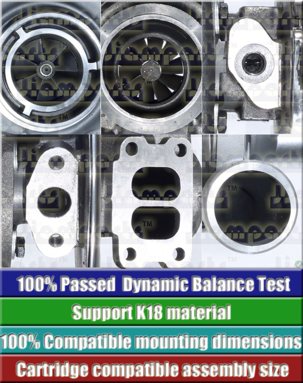 Description image:Turbocharger S200S044 171724