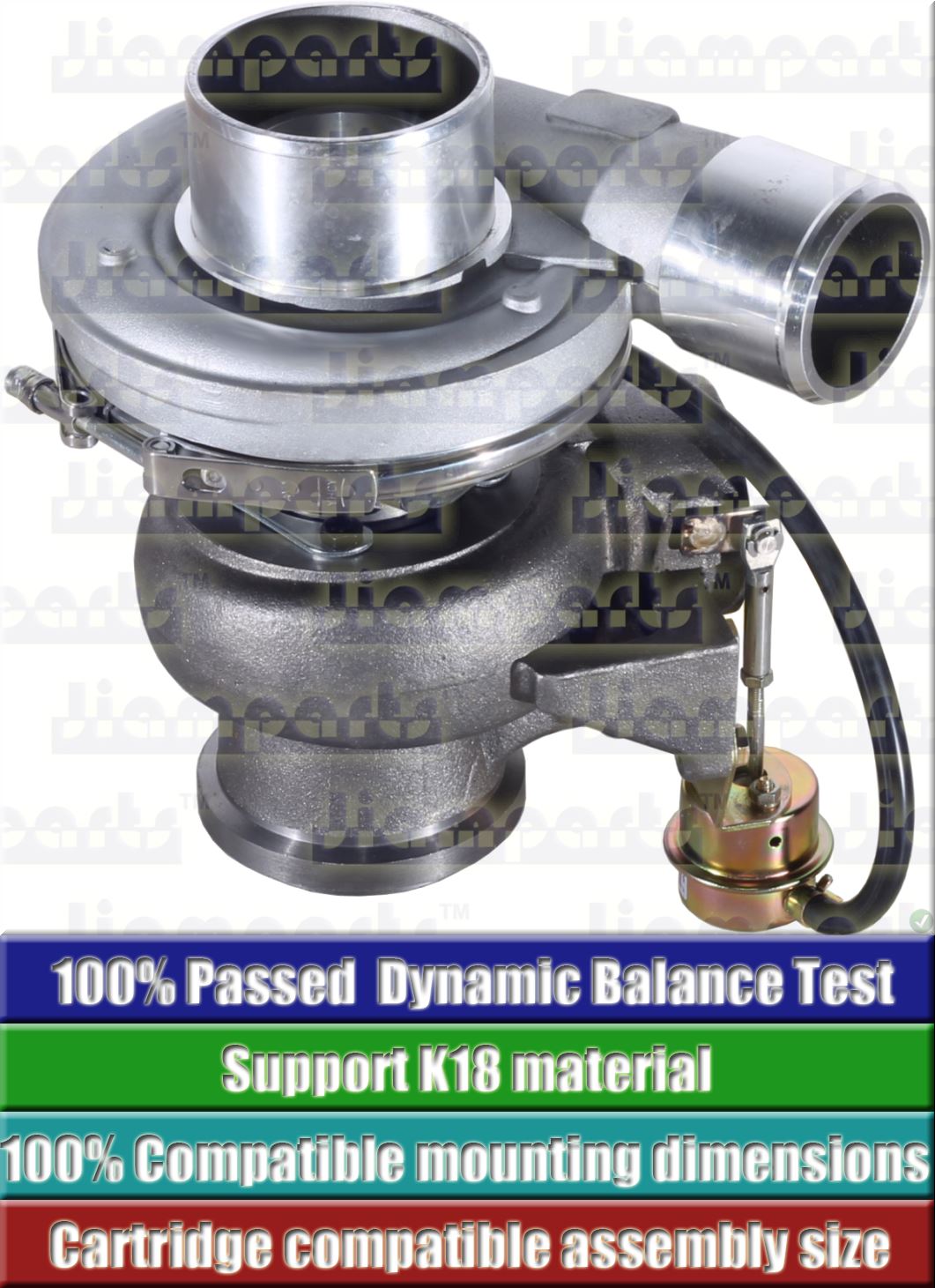 Description image:Turbocharger S300AG083 171813