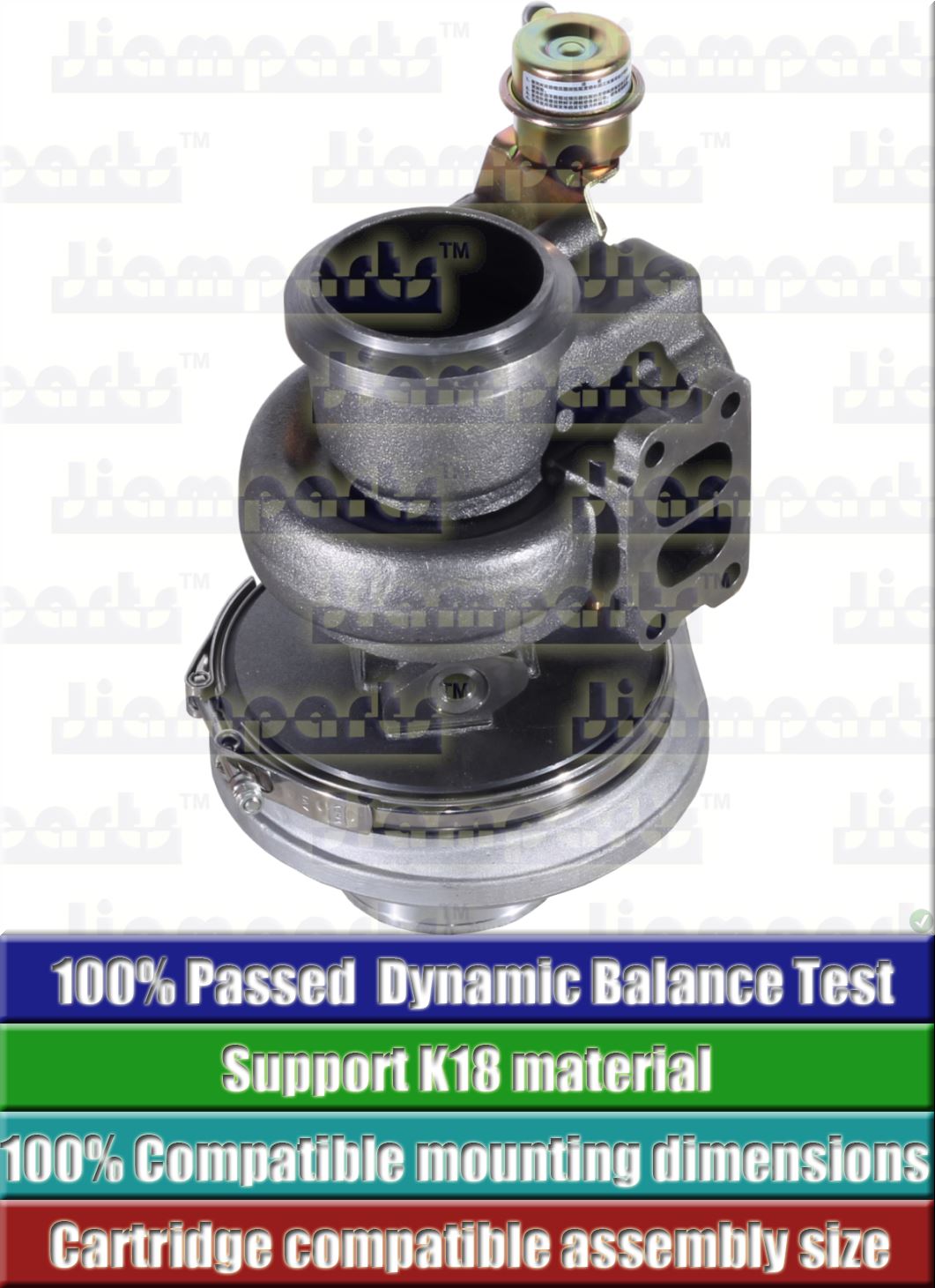Description image:Turbocharger S300AG083 171813
