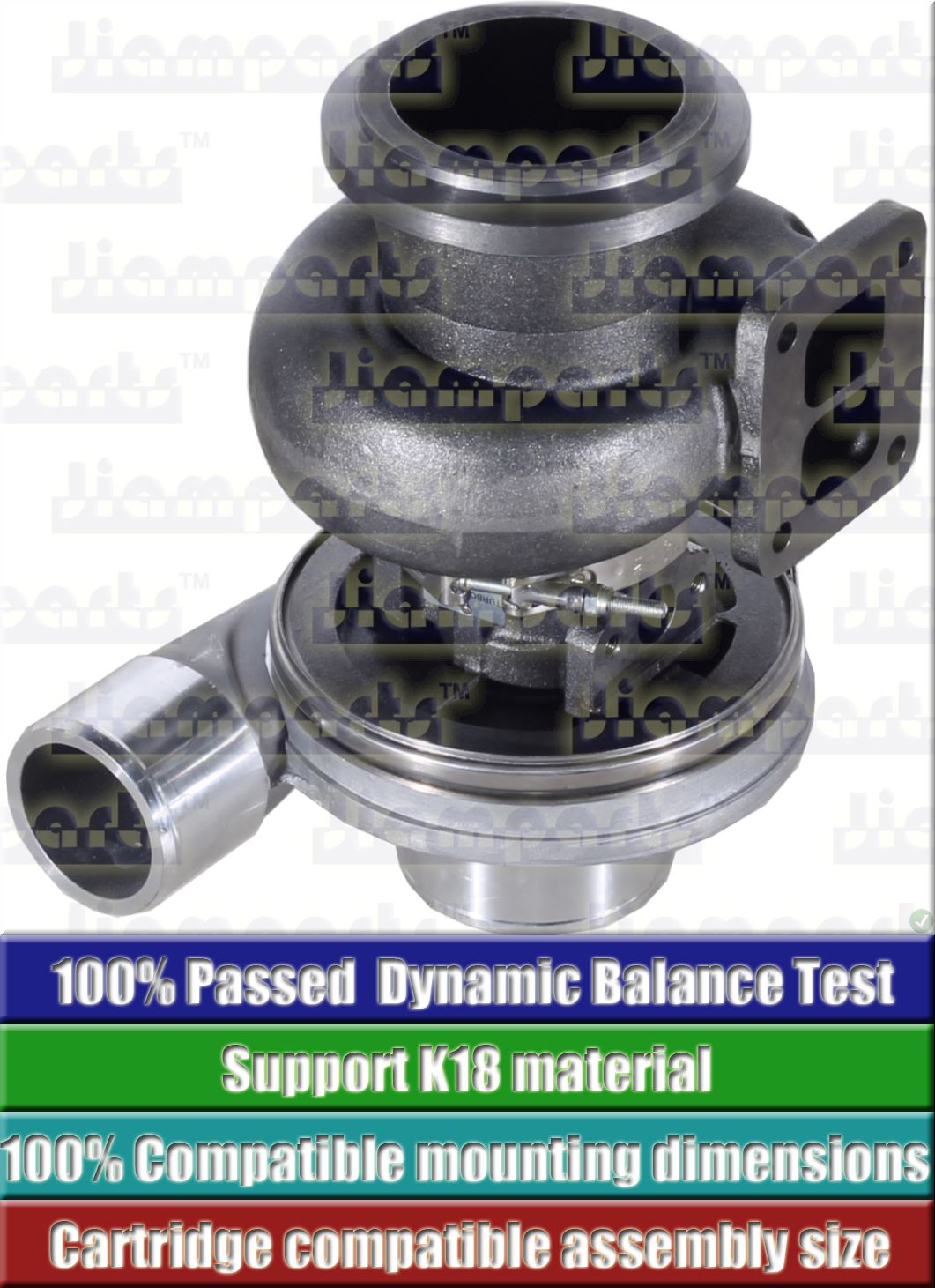 Description image:Turbocharger S310S080 171847
