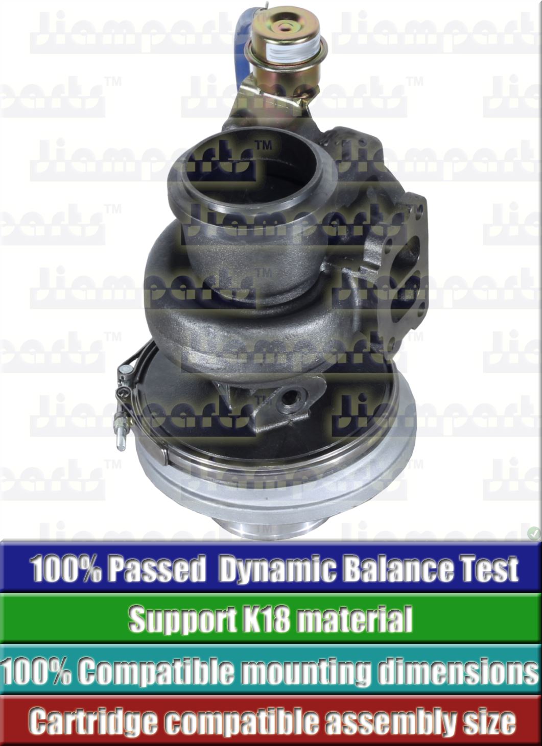 Description image:Turbocharger S200AG051 171860