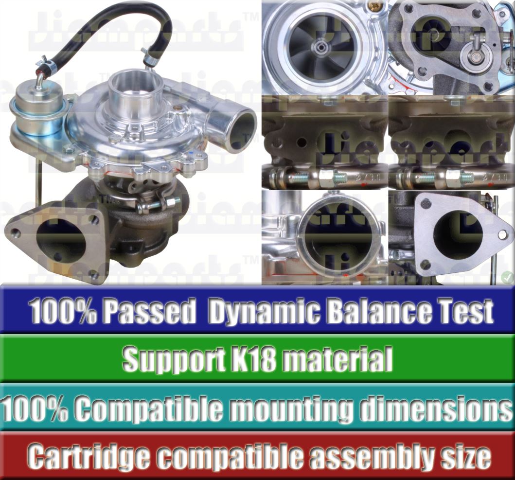 Description image:Turbocharger CT 17201-0L030