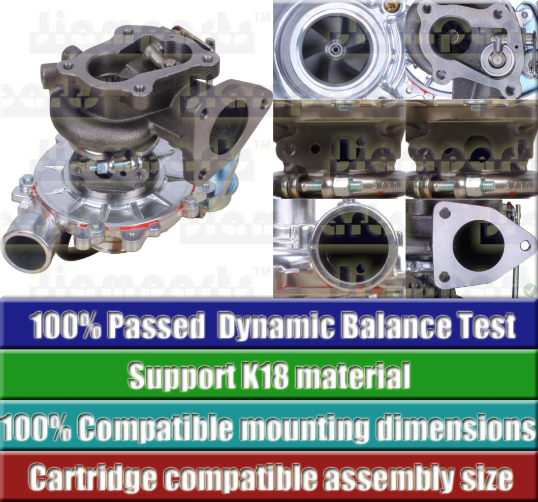 Description image:Turbocharger CT 17201-0L030