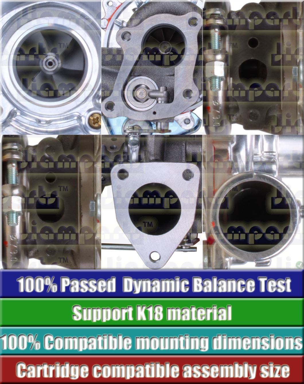 Description image:Turbocharger CT 17201-0L030