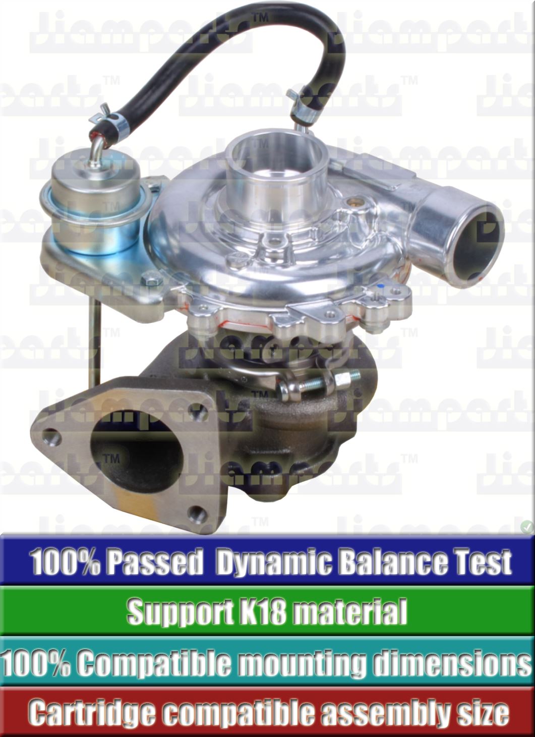 Description image:Turbocharger CT 17201-0L030