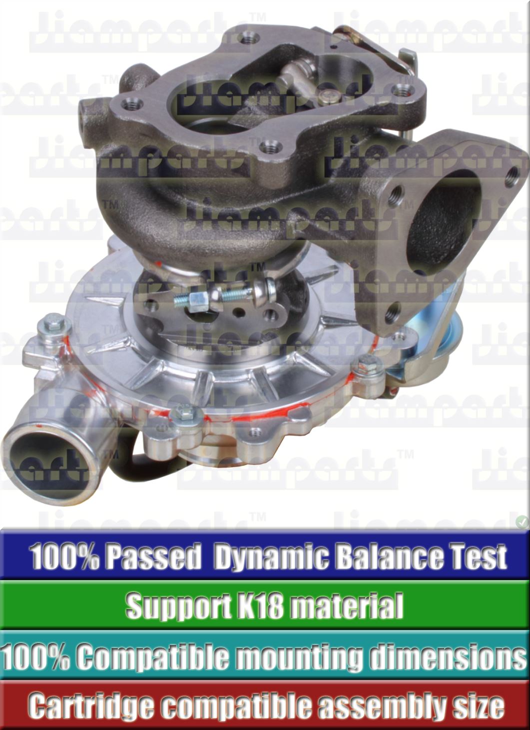 Description image:Turbocharger CT 17201-0L030