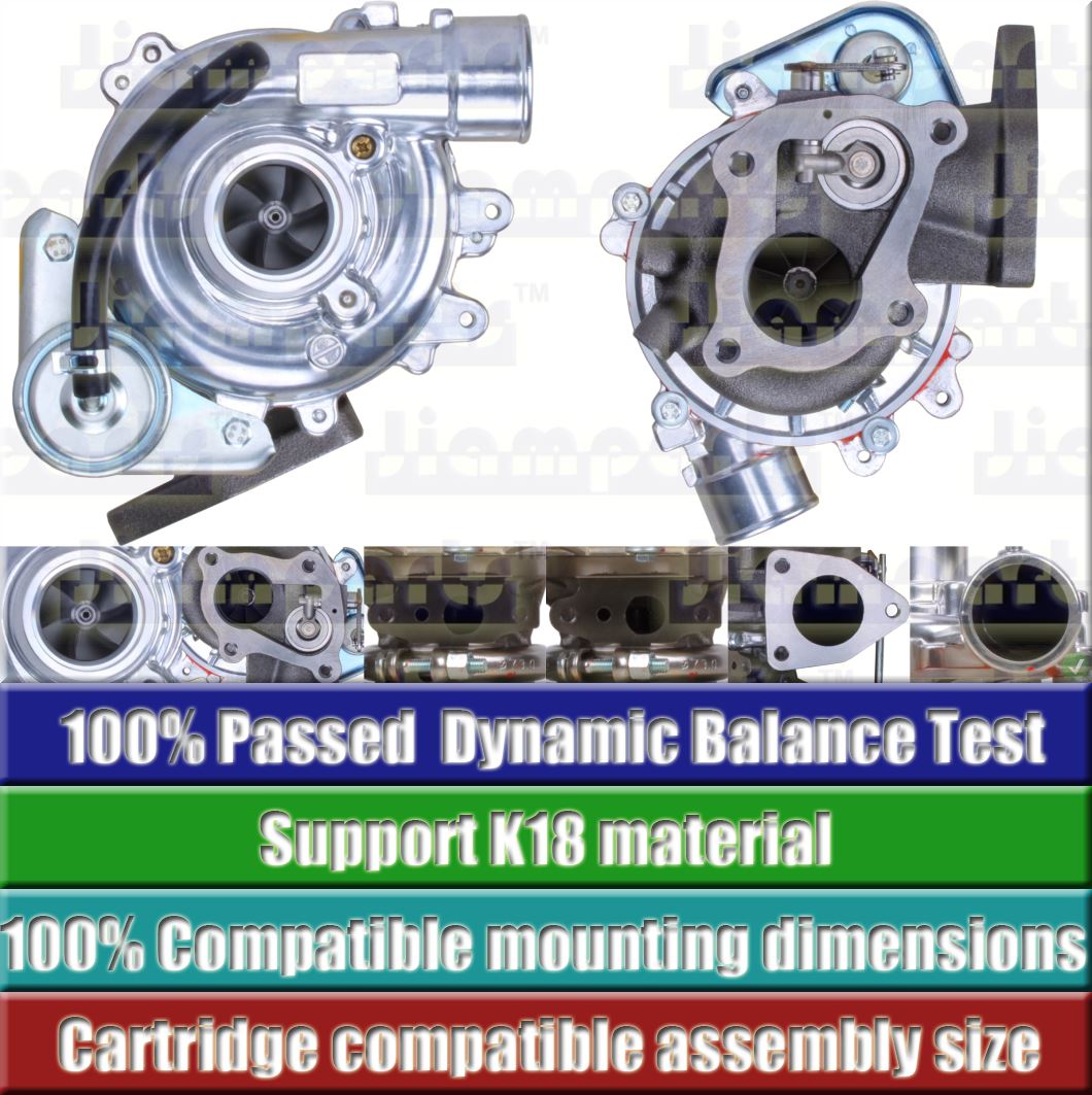 Description image:Turbocharger CT 17201-0L030