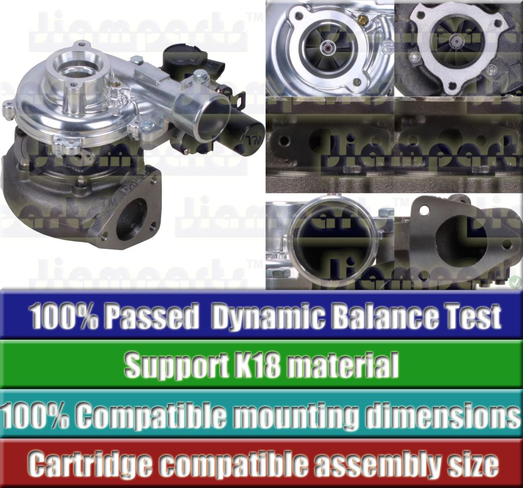 Description image:Turbocharger CT 17201-0L040