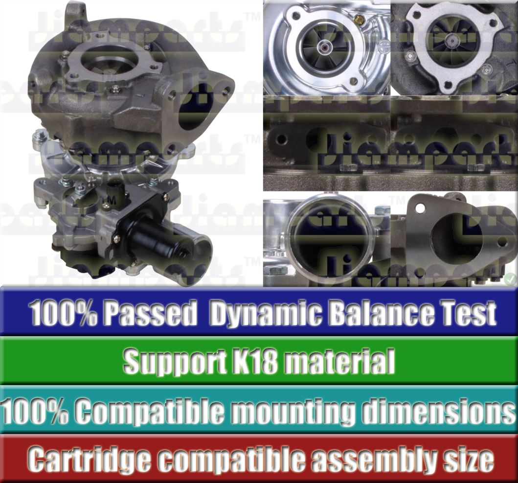 Description image:Turbocharger CT 17201-0L040
