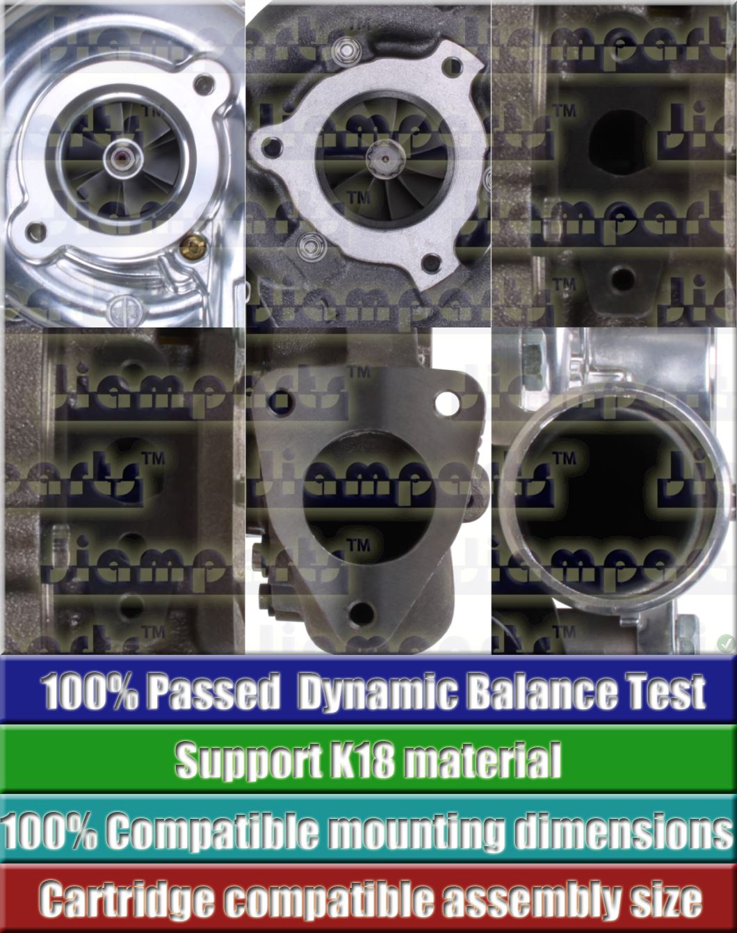 Description image:Turbocharger CT 17201-0L040