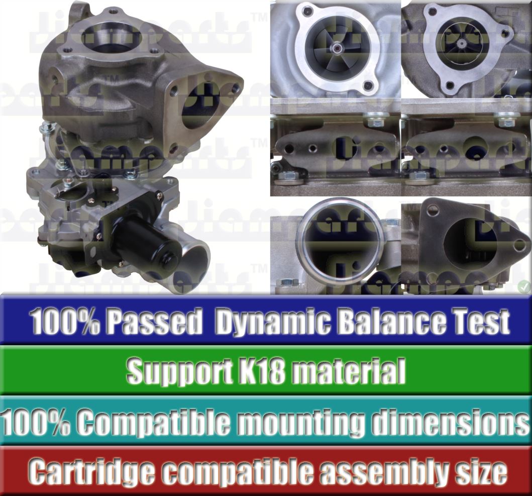 Description image:Turbocharger VB31 172010L070