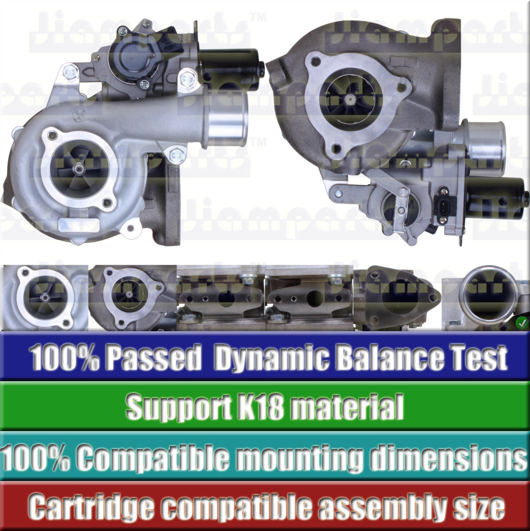 Description image:Turbocharger VB31 172010L070