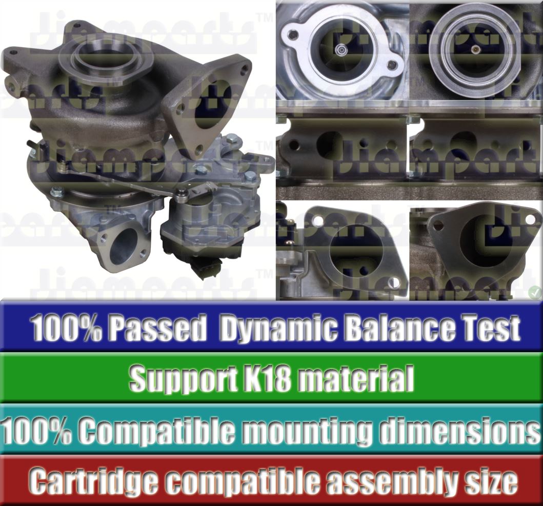 Description image:Turbocharger CT16V 17201-11070-T
