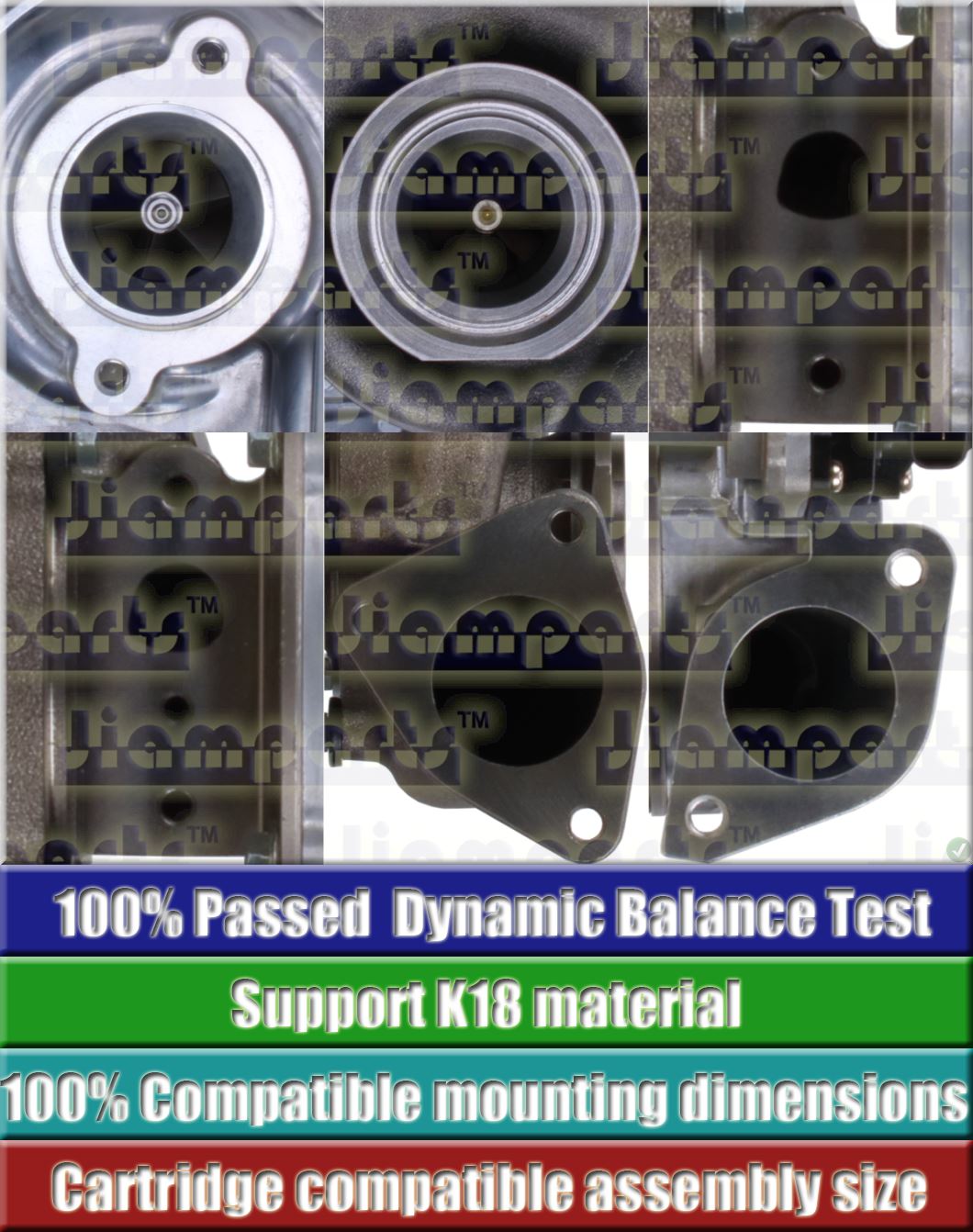 Description image:Turbocharger CT16V 17201-11070-T