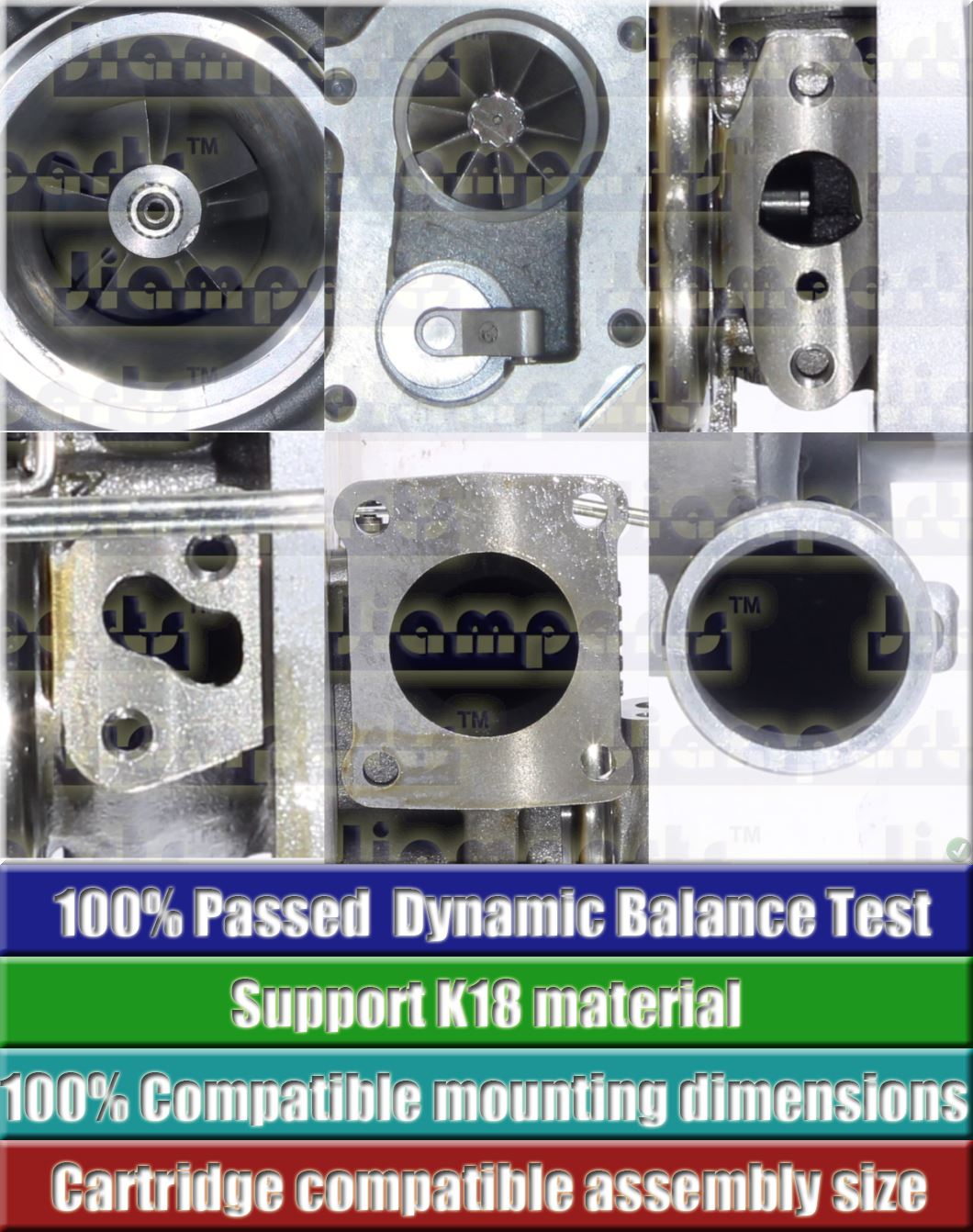 Description image:Turbocharger CT26 17201-17010