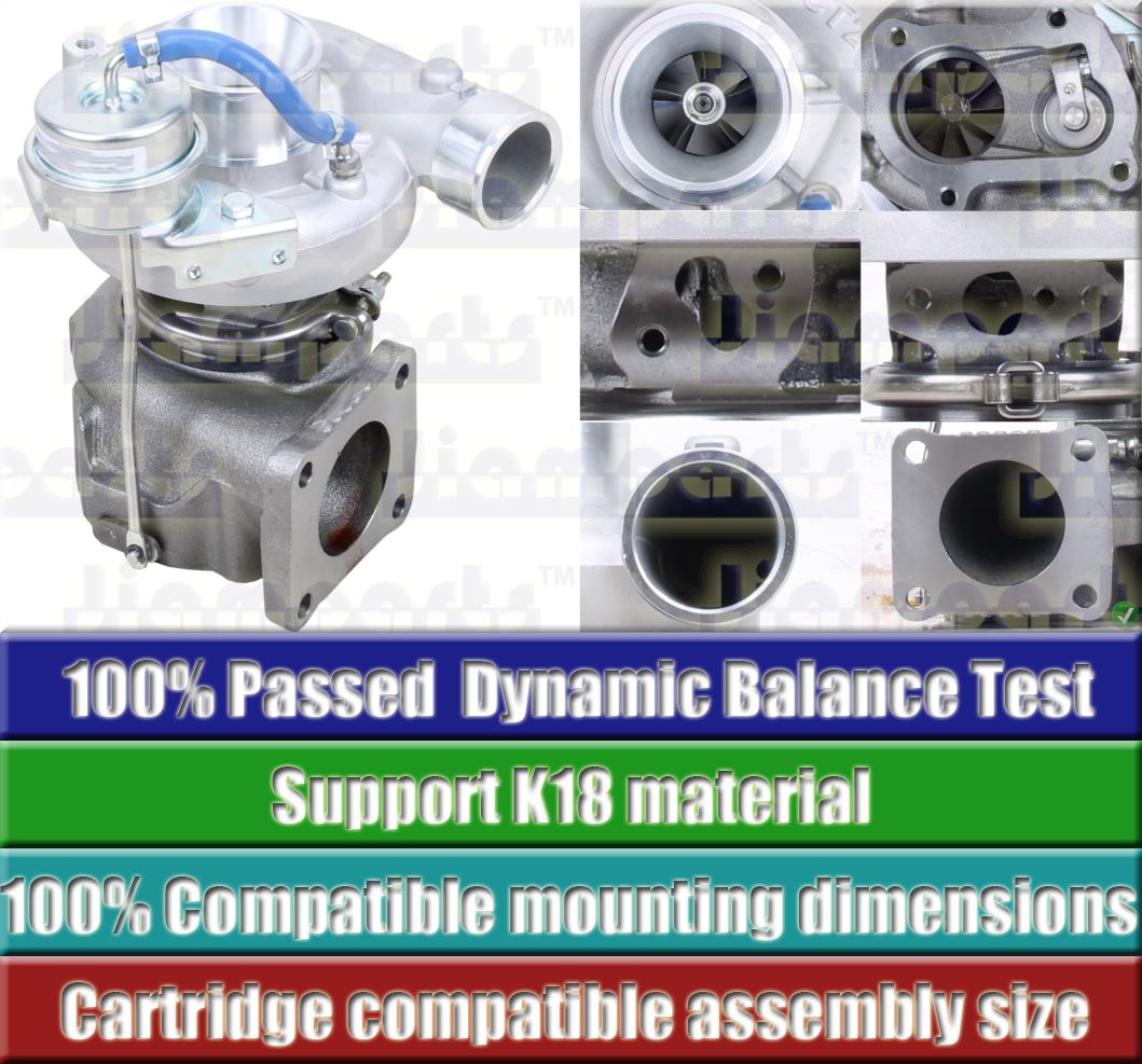 Description image:Turbocharger CT26 17201-17030