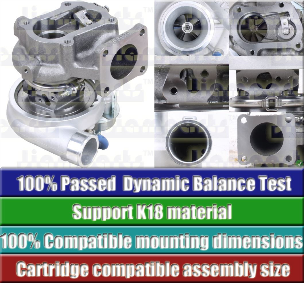 Description image:Turbocharger CT26 17201-17030