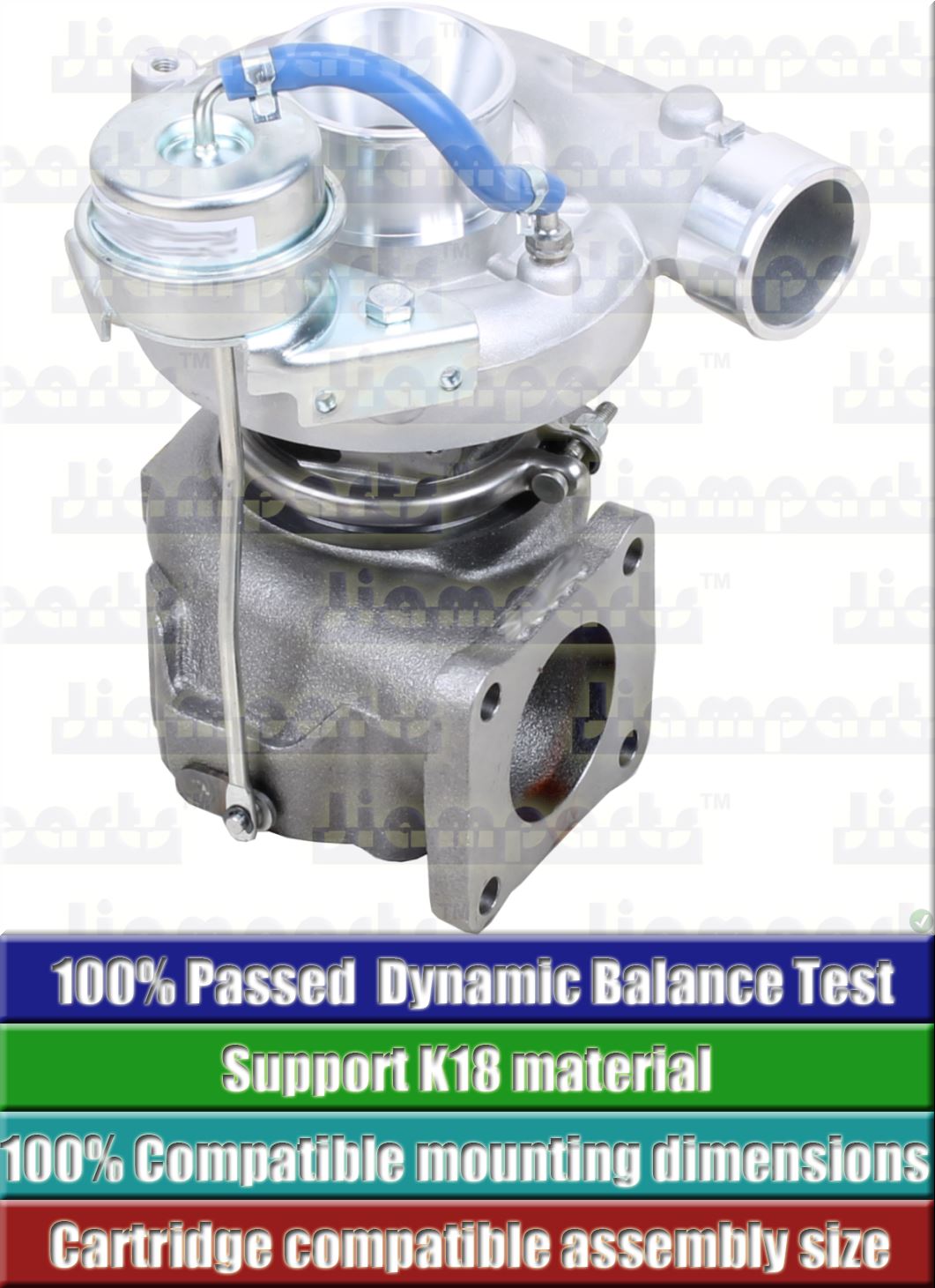 Description image:Turbocharger CT26 17201-17030