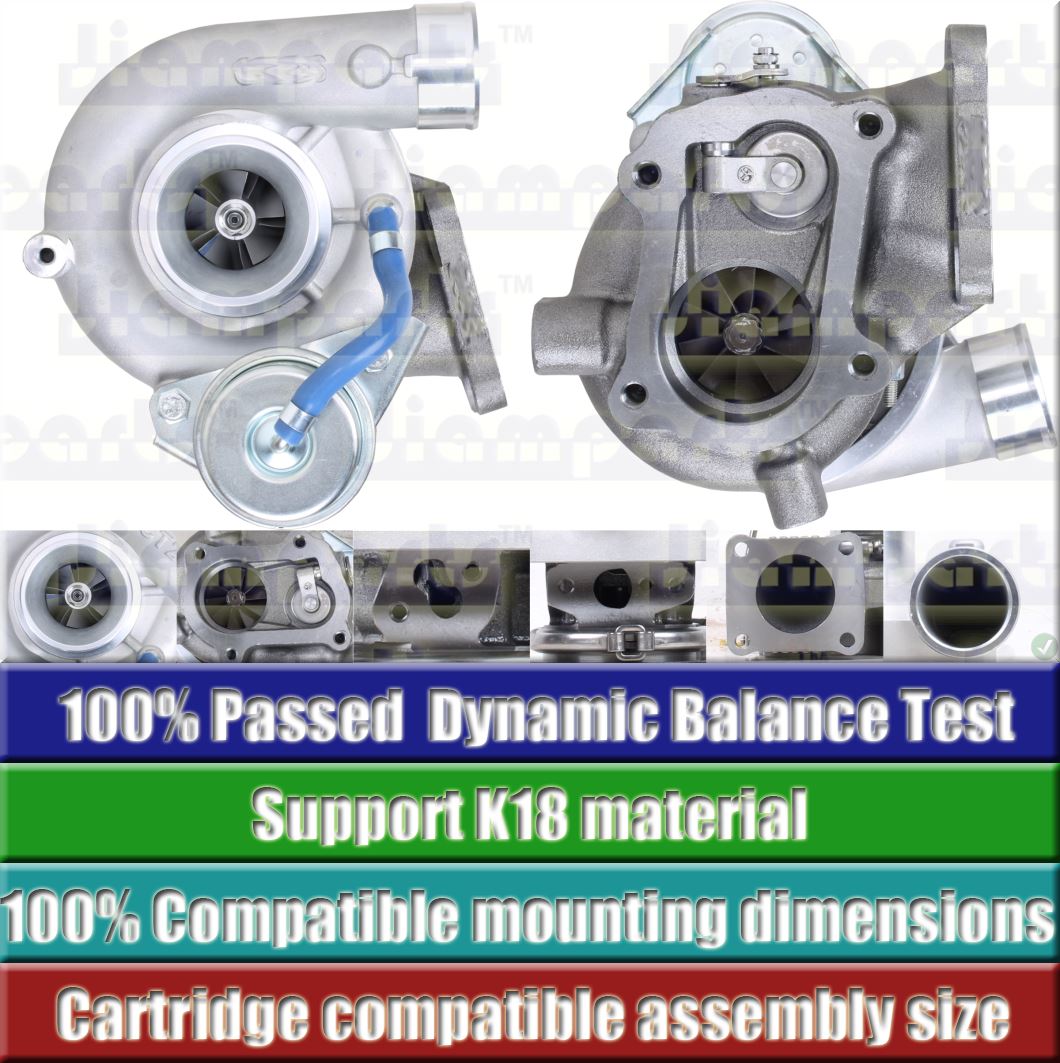 Description image:Turbocharger CT26 17201-17030
