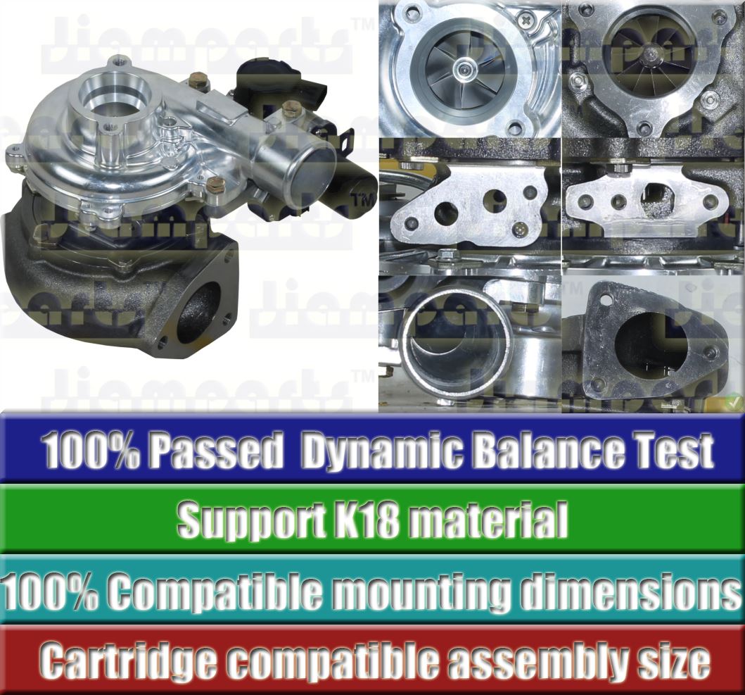 Description image:Turbocharger TOYOTA CT_17201-30010