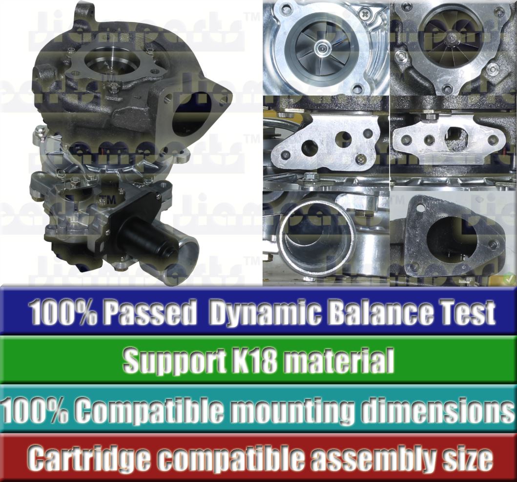 Description image:Turbocharger TOYOTA CT_17201-30010