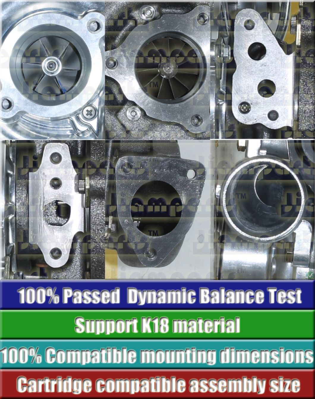 Description image:Turbocharger TOYOTA CT_17201-30010
