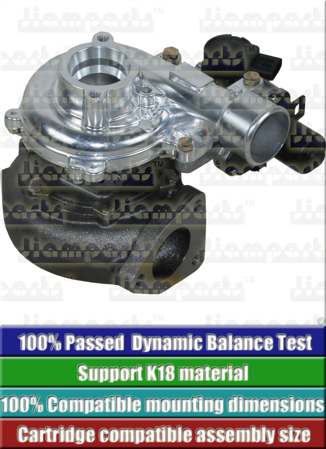 Description image:Turbocharger TOYOTA CT_17201-30010