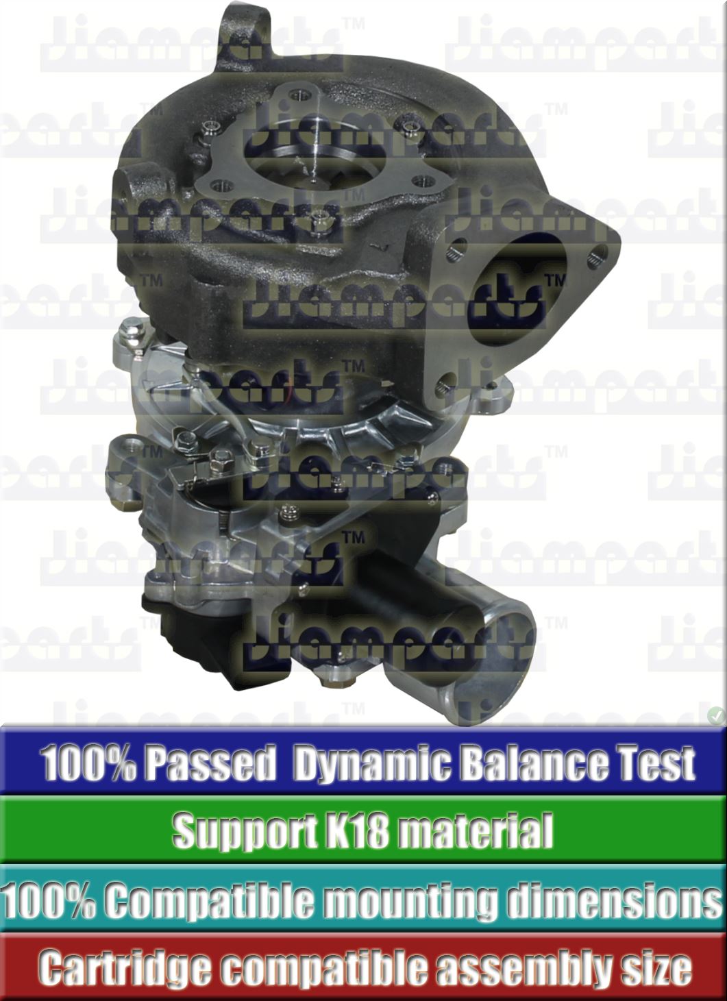Description image:Turbocharger TOYOTA CT_17201-30010