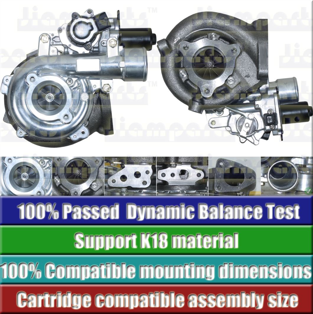 Description image:Turbocharger TOYOTA CT_17201-30010