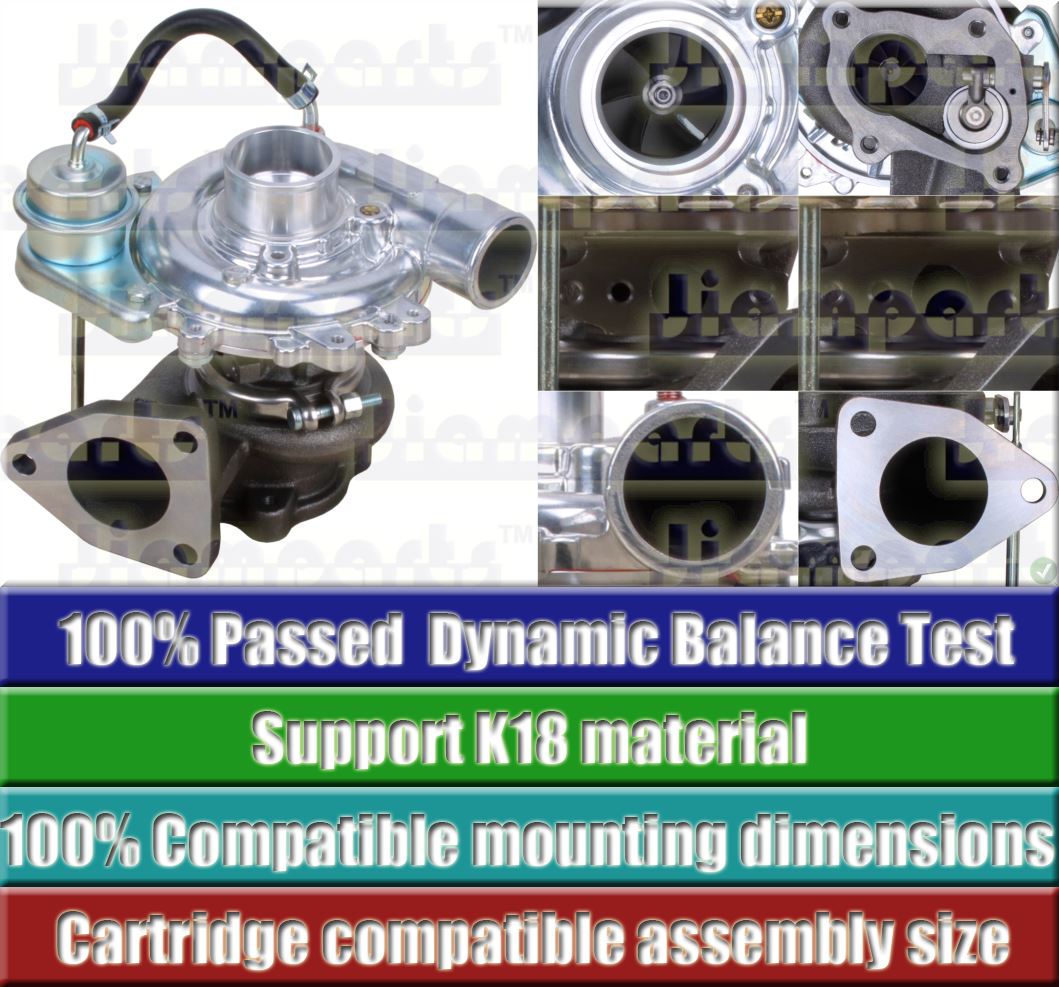 Description image:Turbocharger CT 17201-30030