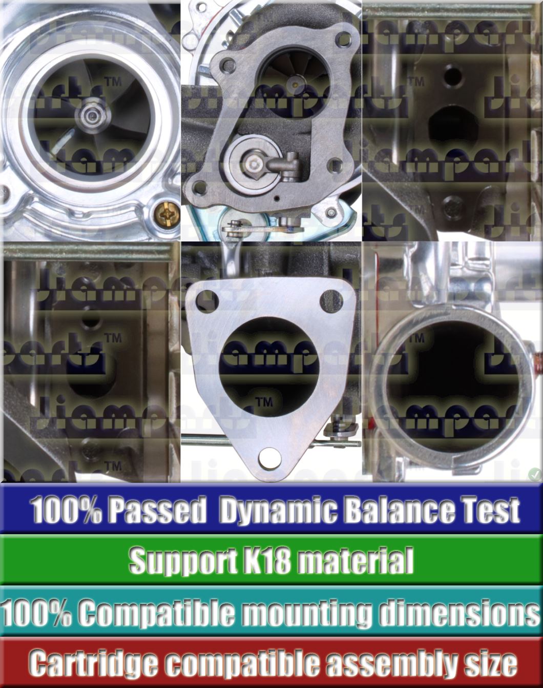 Description image:Turbocharger CT 17201-30030