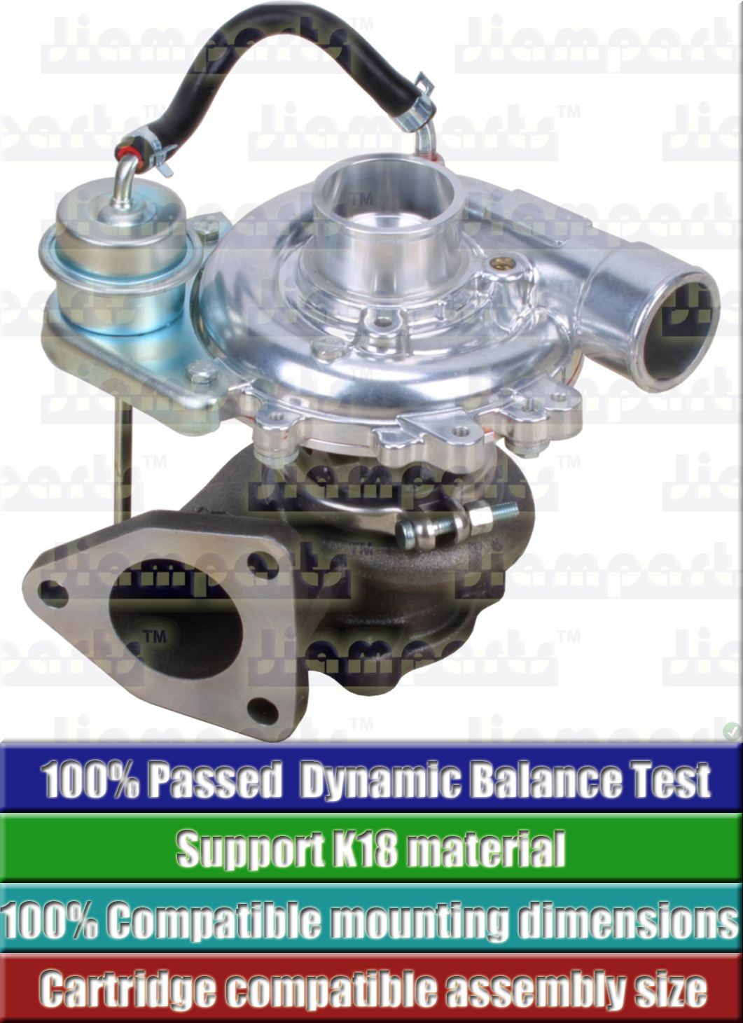 Description image:Turbocharger CT 17201-30030