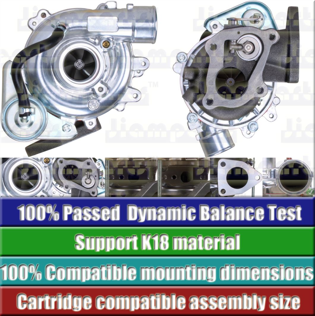Description image:Turbocharger CT 17201-30030