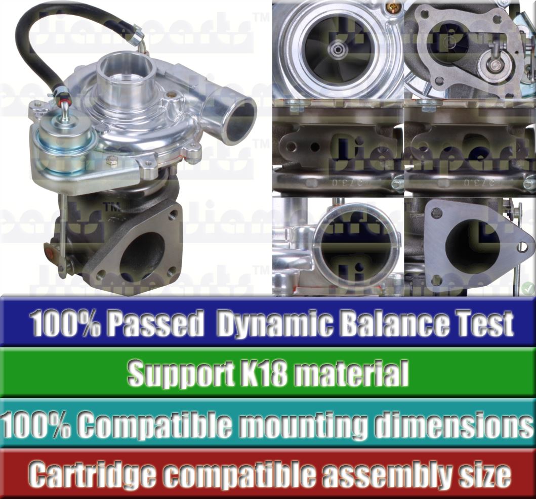 Description image:Turbocharger CT9C T93CAT-S0011B