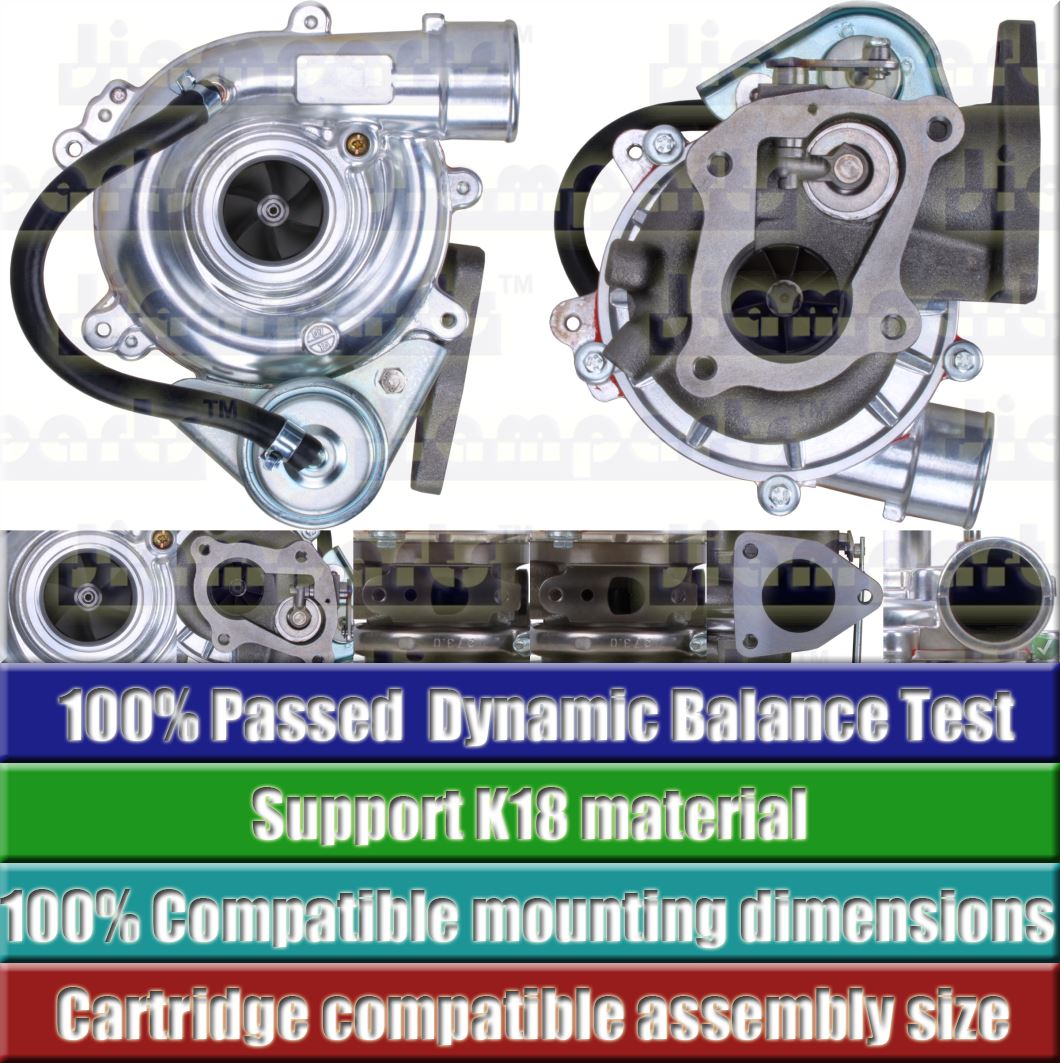 Description image:Turbocharger CT9C T93CAT-S0011B