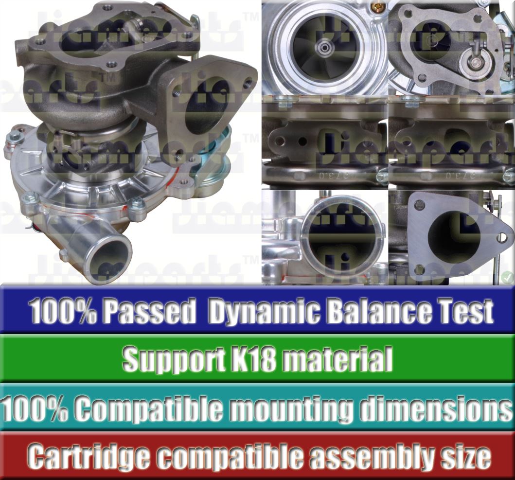 Description image:Turbocharger CT9C 17201-30080