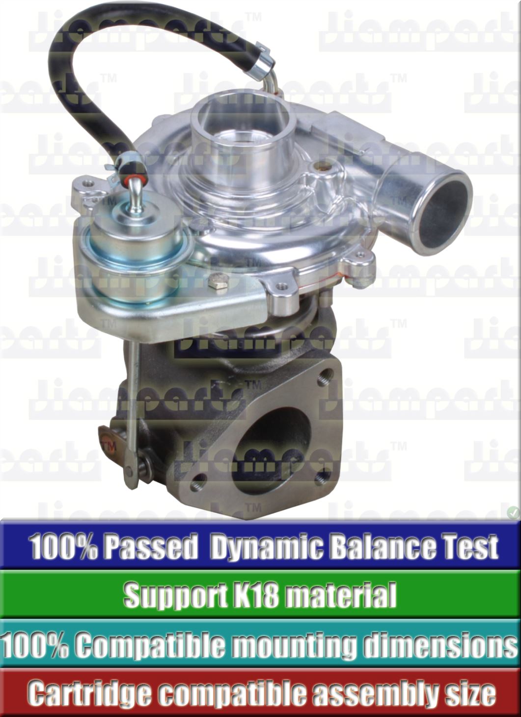 Description image:Turbocharger CT9C 17201-30080