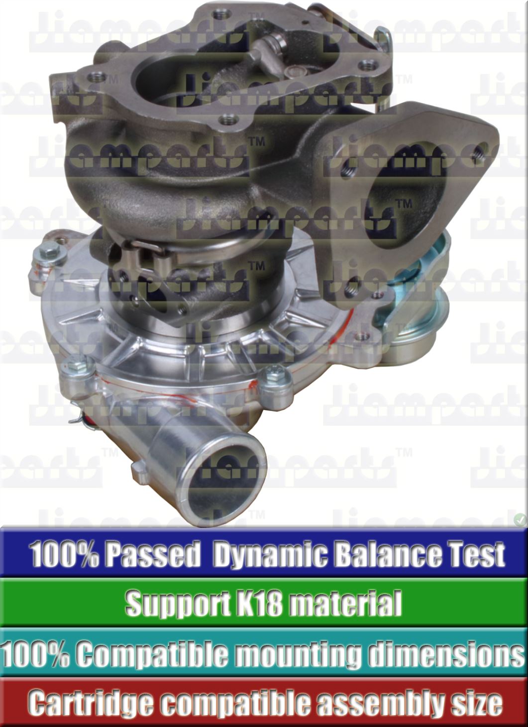 Description image:Turbocharger CT9C 17201-30080
