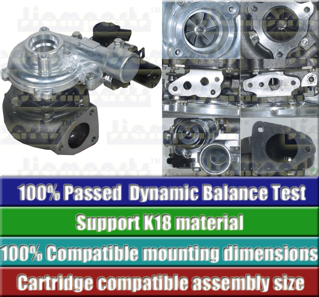 Description image:Turbocharger TOYOTA CT_17201-30110