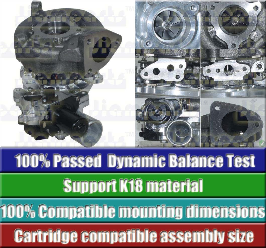 Description image:Turbocharger TOYOTA CT_17201-30110